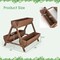 Vertical Raised Garden Bed With 3 Wooden Planter Boxes-L